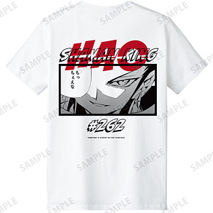 SHAMAN KING ハオ「ちっちぇえな」 バックプリントTシャツ メンズ M
