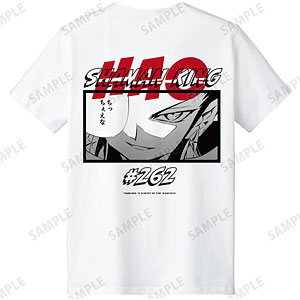SHAMAN KING ハオ「ちっちぇえな」 バックプリントTシャツ メンズ XXL