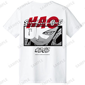 SHAMAN KING ハオ「ちっちぇえな」 バックプリントTシャツ レディース S