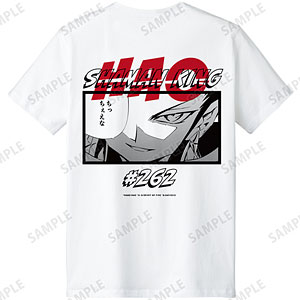 SHAMAN KING ハオ「ちっちぇえな」 バックプリントTシャツ レディース L