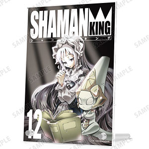 アイアンメイデンジャンヌ 布ポスター ふんばりくじ シャーマンキング アイアンメイデン・ジャンヌ ほぼ等身大布ポスター