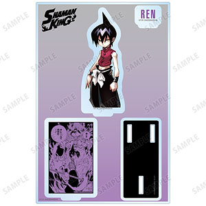 SHAMAN KING 道蓮 パーツ付きBIGアクリルスタンド