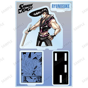 SHAMAN KING 梅宮竜之介 パーツ付きBIGアクリルスタンド