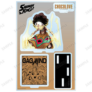 SHAMAN KING チョコラブ・マクダネル パーツ付きBIGアクリルスタンド