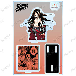 SHAMAN KING ハオ パーツ付きBIGアクリルスタンド