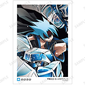 SHAMAN KING ホロホロ A3マット加工ポスター