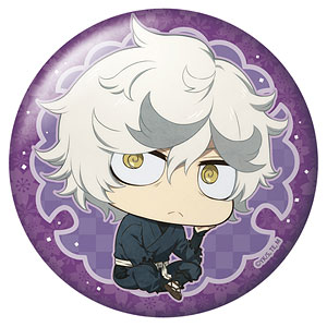 地獄楽 ぺたん娘缶バッジ 画眉丸