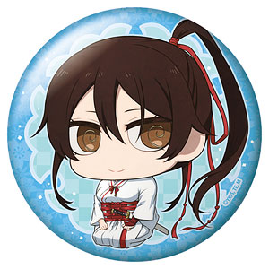 地獄楽 ぺたん娘缶バッジ 山田浅ェ門佐切