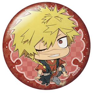 地獄楽 ぺたん娘缶バッジ 亜左弔兵衛