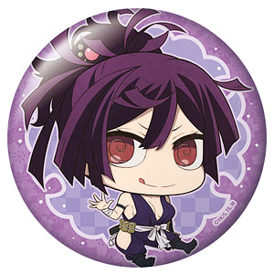 地獄楽 ぺたん娘缶バッジ 杠