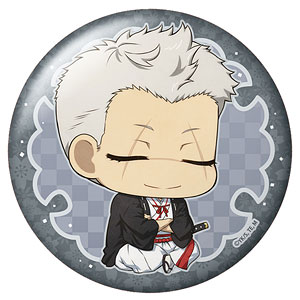 地獄楽 ぺたん娘缶バッジ 山田浅ェ門士遠