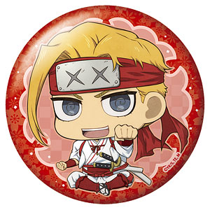 地獄楽 ぺたん娘缶バッジ 山田浅ェ門典坐