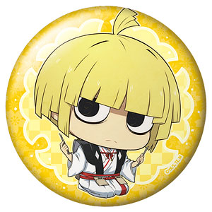 地獄楽 ぺたん娘缶バッジ 山田浅ェ門付知