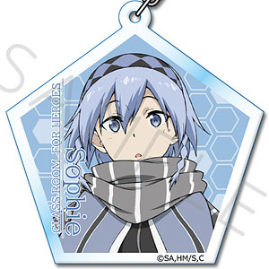 TVアニメ『英雄教室』アクリルキーホルダー C (ソフィ)