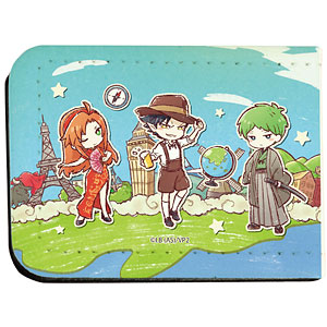 レザーフセンブック「吸血鬼すぐ死ぬ2」13/世界旅行ver. ヒナイチ＆半田桃＆サギョウ(グラフアートイラスト)