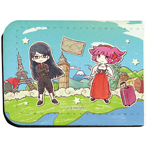 レザーフセンブック「吸血鬼すぐ死ぬ2」14/世界旅行ver. フクマ＆サンズ(グラフアートイラスト)