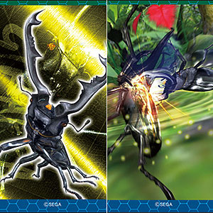 甲虫王者ムシキング」 クリアカードセット C[メディコス