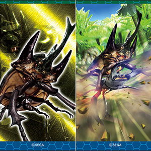 甲虫王者ムシキング」 クリアカードセット C[メディコス