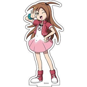 新甲虫王者ムシキング」 アクリルスタンド (2)加賀美ティナ[メディコス