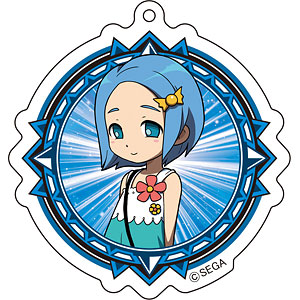 新甲虫王者ムシキング」 アクリルキーホルダー (2)加賀美ティナ