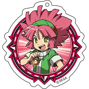 新甲虫王者ムシキング」 アクリルキーホルダー (2)加賀美ティナ