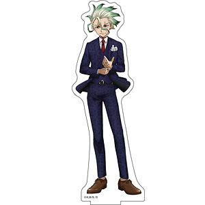 アニメ「Dr.STONE」 描き下ろしBIGアクリルスタンド カラー