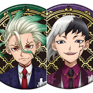 アニメ「Dr.STONE」 描き下ろし缶バッジコレクション カラースーツver. 6個入りBOX