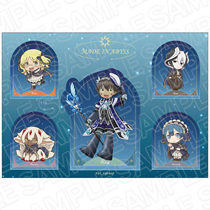 メイドインアビス 烈日の黄金郷 ステッカーシート レグ