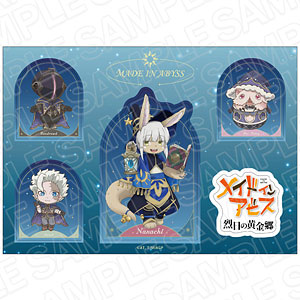 メイドインアビス 烈日の黄金郷 ステッカーシート ナナチ