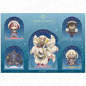 メイドインアビス 烈日の黄金郷 ステッカーシート ファプタ