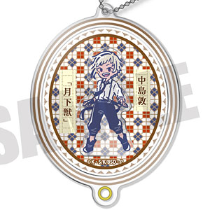 文豪ストレイドッグス×れとぽぷ シャカシャカアクリルキーホルダー A 中島敦