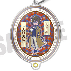 文豪ストレイドッグス×れとぽぷ シャカシャカアクリルキーホルダー B 太宰治
