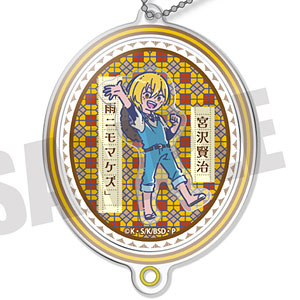 文豪ストレイドッグス×れとぽぷ シャカシャカアクリルキーホルダー F 宮沢賢治