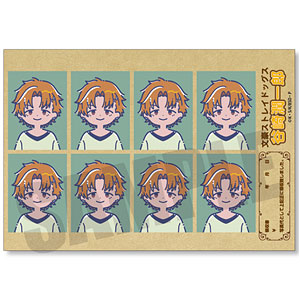 文豪ストレイドッグス×れとぽぷ 証明写真風ステッカー E 谷崎潤一郎