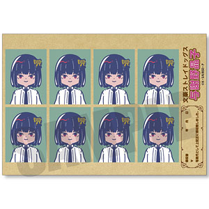 文豪ストレイドッグス×れとぽぷ 証明写真風ステッカー G 与謝野晶子