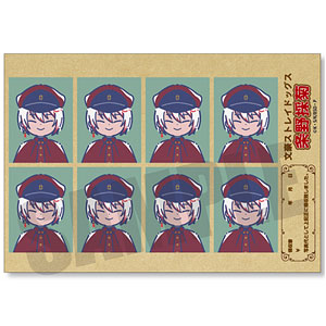 文豪ストレイドッグス×れとぽぷ 証明写真風ステッカー J 条野採菊