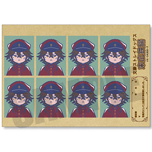 文豪ストレイドッグス×れとぽぷ 証明写真風ステッカー K 末広鐵腸