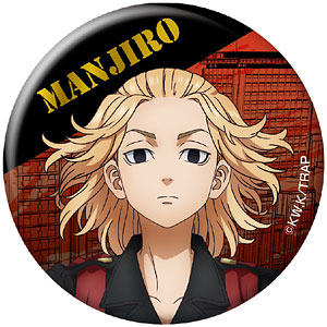 東京リベンジャーズ　缶バッジ　黒川イザナ TVアニメ『東京リベンジャーズ』 缶バッジ Ver.3 デザイン28