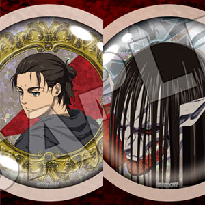進撃の巨人 The Final Season ホログラム缶バッジセット エレン・イェーガー