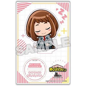 肩ズン 僕のヒーローアカデミア アクリルスタンド 麗日お茶子