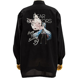 初音ミクHappy 16th Birthday - Dear Creators - 刺繍シャツ Happy 16th Birthday- Dear Creators - Ver./BLACK-L