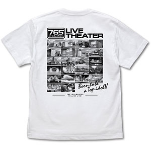 アイドルマスター ミリオンライブ！ 白石紬のなんなん Tシャツ/WHITE