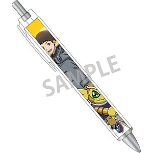 デジモンアドベンチャー02 太軸ボールペン 井ノ上京＆ホークモン