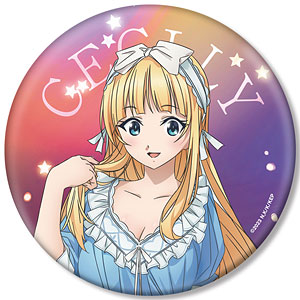アニメ「この素晴らしい世界に爆焔を！」 描き下ろし セシリー ムーンナイトver. BIG缶バッジ