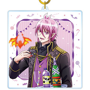 魔入りました！入間くん 描き下ろしイラスト アスモデウス・アリス ハロウィンver. BIGアクリルキーホルダー