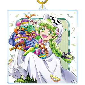 魔入りました！入間くん 描き下ろしイラスト ウァラク・クララ ハロウィンver. BIGアクリルキーホルダー