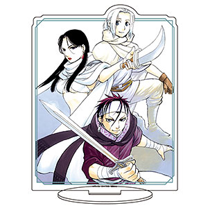 キャラアクリルフィギュア「アルスラーン戦記」01/デザインA(公式