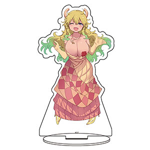 キャラアクリルフィギュア「小林さんちのメイドラゴン」09/ルコア(描き下ろしイラスト)