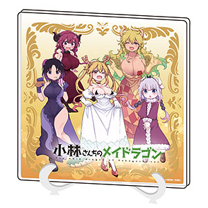 小林さんちのメイドラゴン ミニアクリルアート メロンブックス レザー