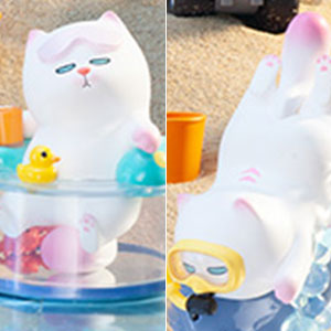 VIVICAT ビーチ ホリデー シリーズ 9個入りBOX[POPMART]《発売済